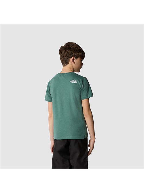 boys s/s redbox THE NORTH FACE | NF0A82E9O241